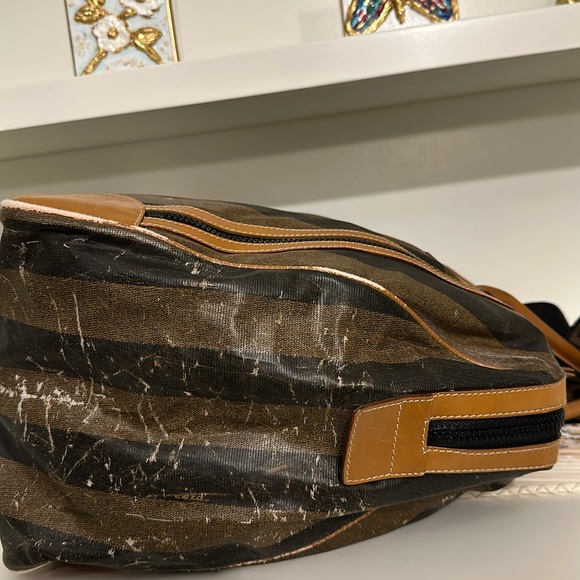Vintage Fendi Pecan Weekender - Picture 8 of 17